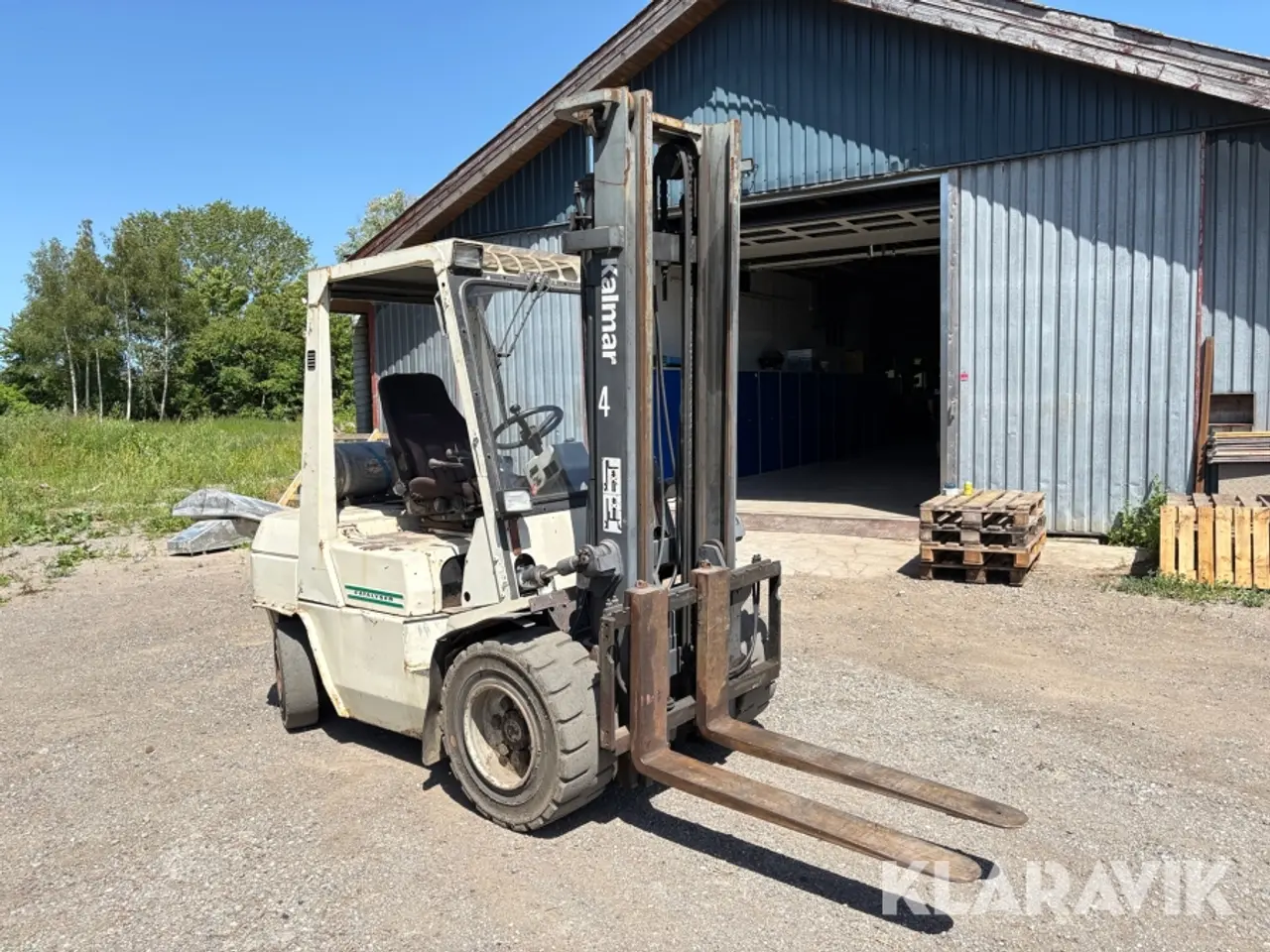Billede 7 - Truck Kalmar 2830