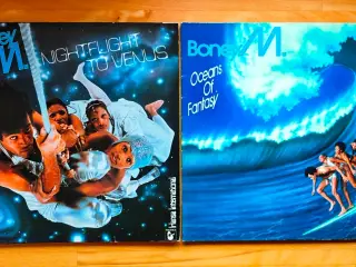 LP, Boney M. x2
