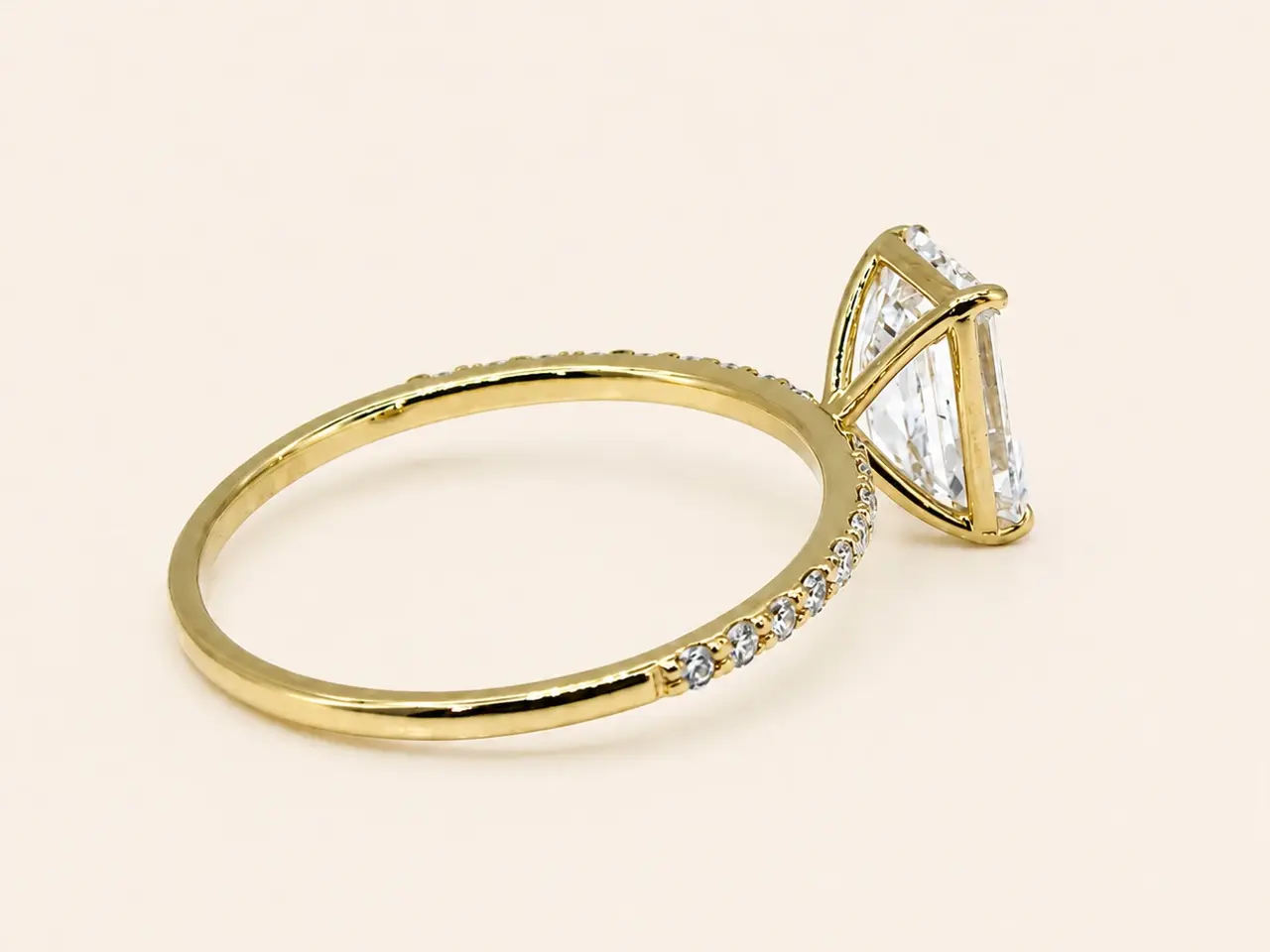 Billede 5 - 2,14 karat diamant ring 