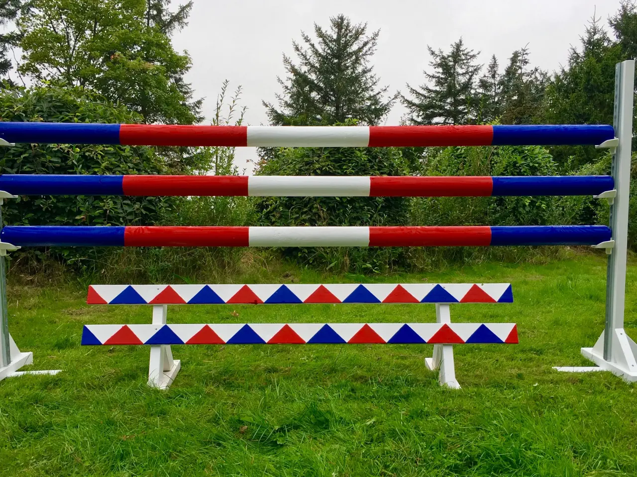 Billede 5 - Nye ridebanespring