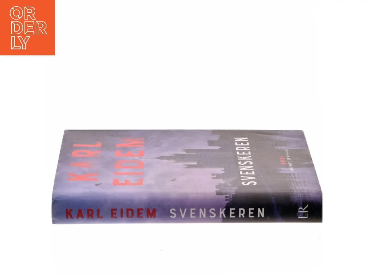 Billede 2 - Svenskeren af Karl Eidem (Bog)