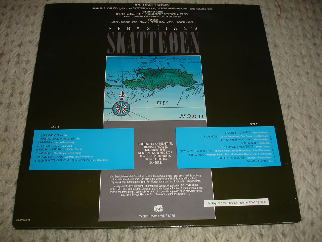 Billede 3 - (Sender gerne) Sebastian – Sebastian's Skatteøen (