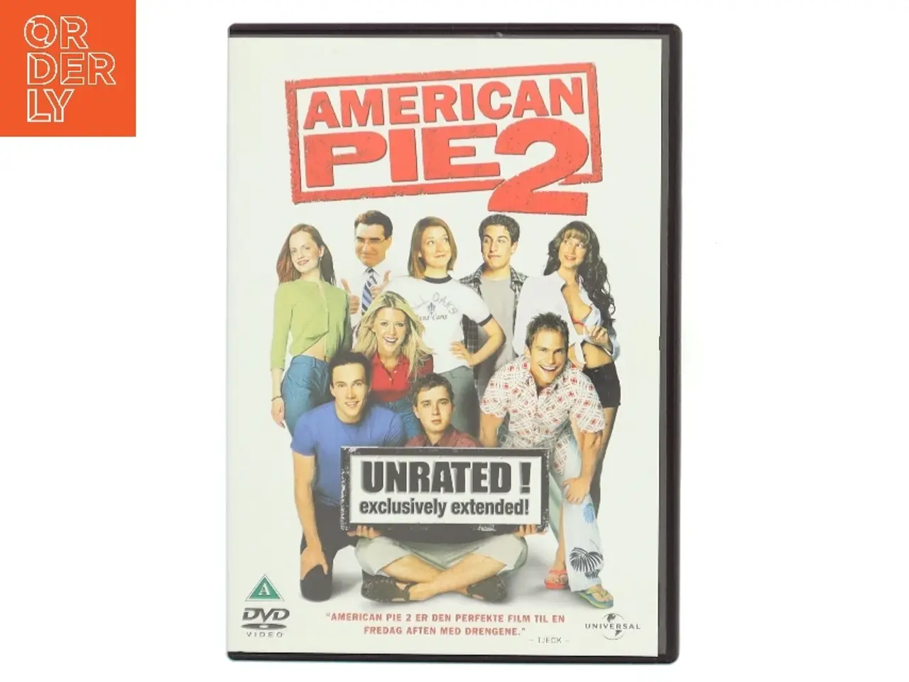 Billede 1 - American Pie 2 med Jason Biggs (DVD)