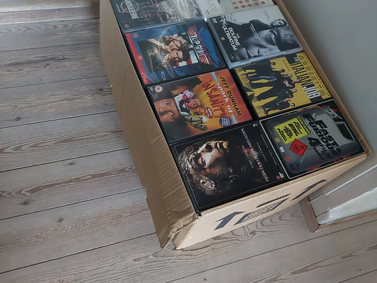 Billede 3 - Samling af film byttes for 1 ramme Pepsi Max