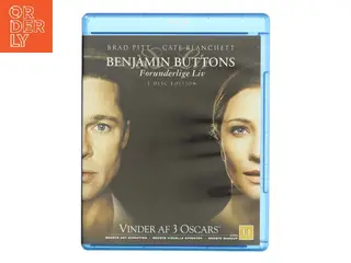 Benjamin Buttons Forunderlige Liv med Brad Pitt (DVD)