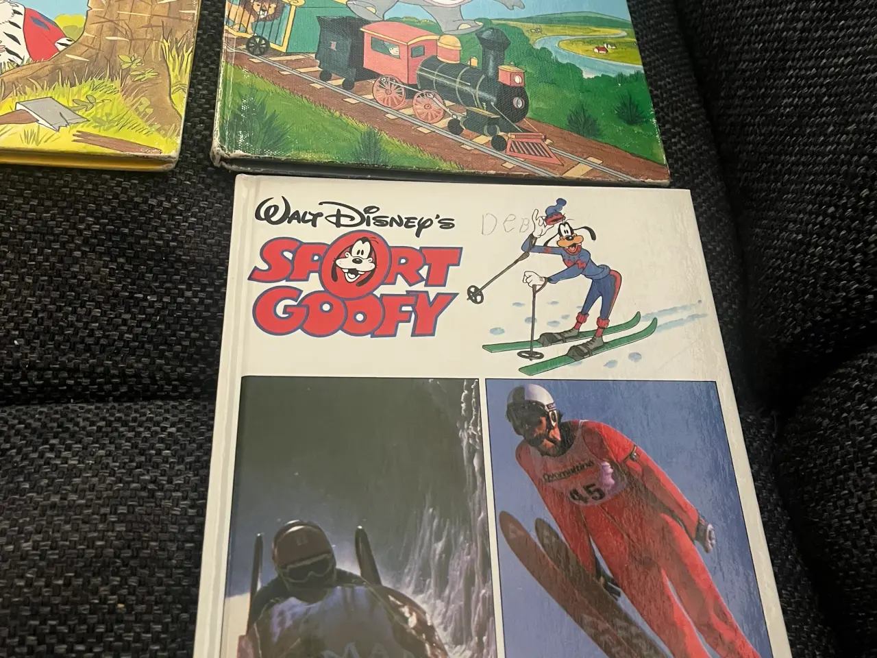 Billede 4 - 9 blandede Walt Disney Anders And bøger 
