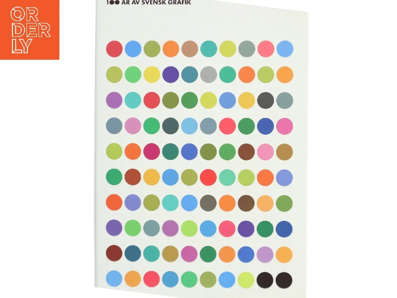 Billede 1 - 100 år av svensk grafik af Karl Haskel (Bog)