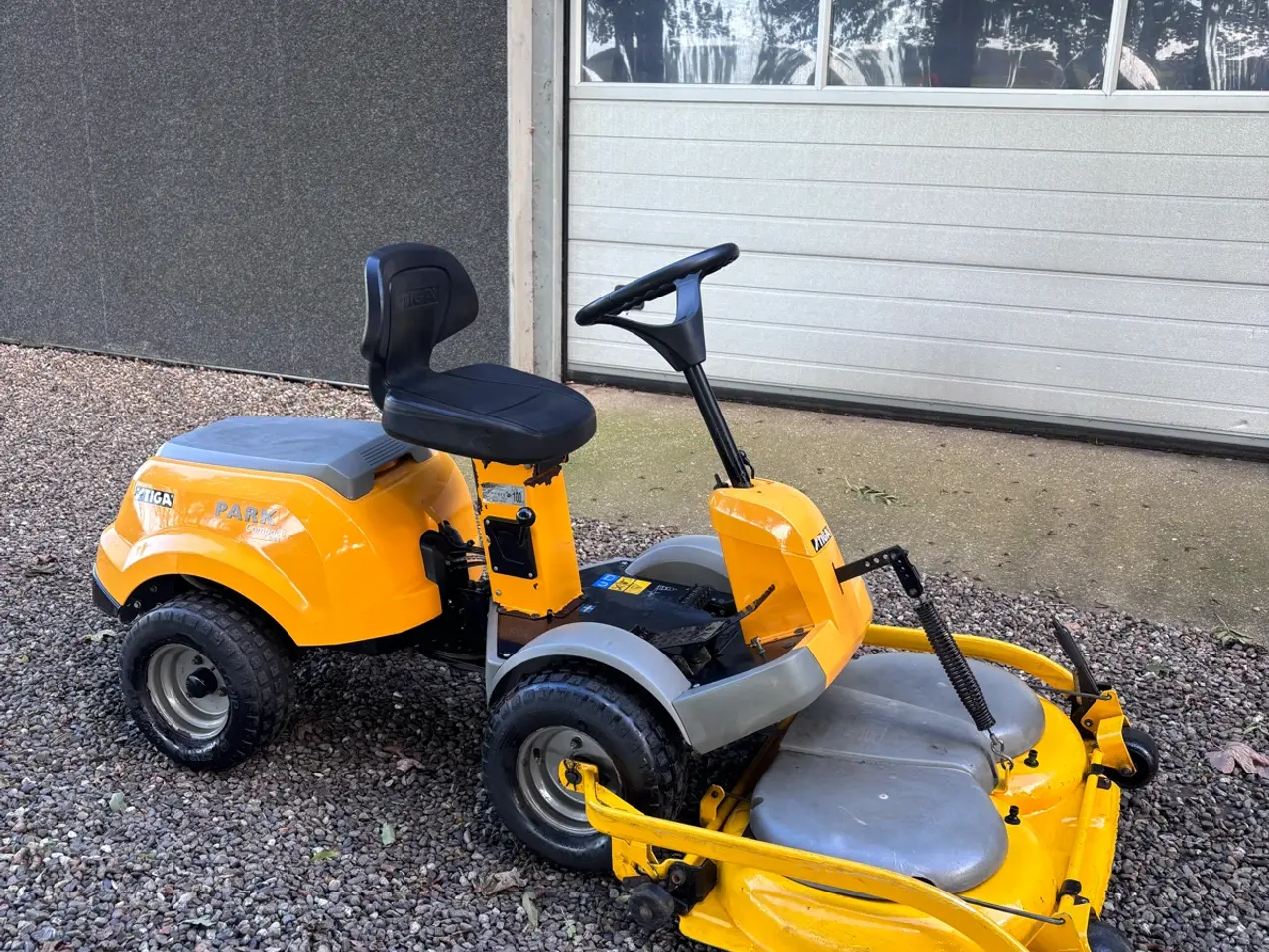 Billede 1 - Stiga Park Havetraktor