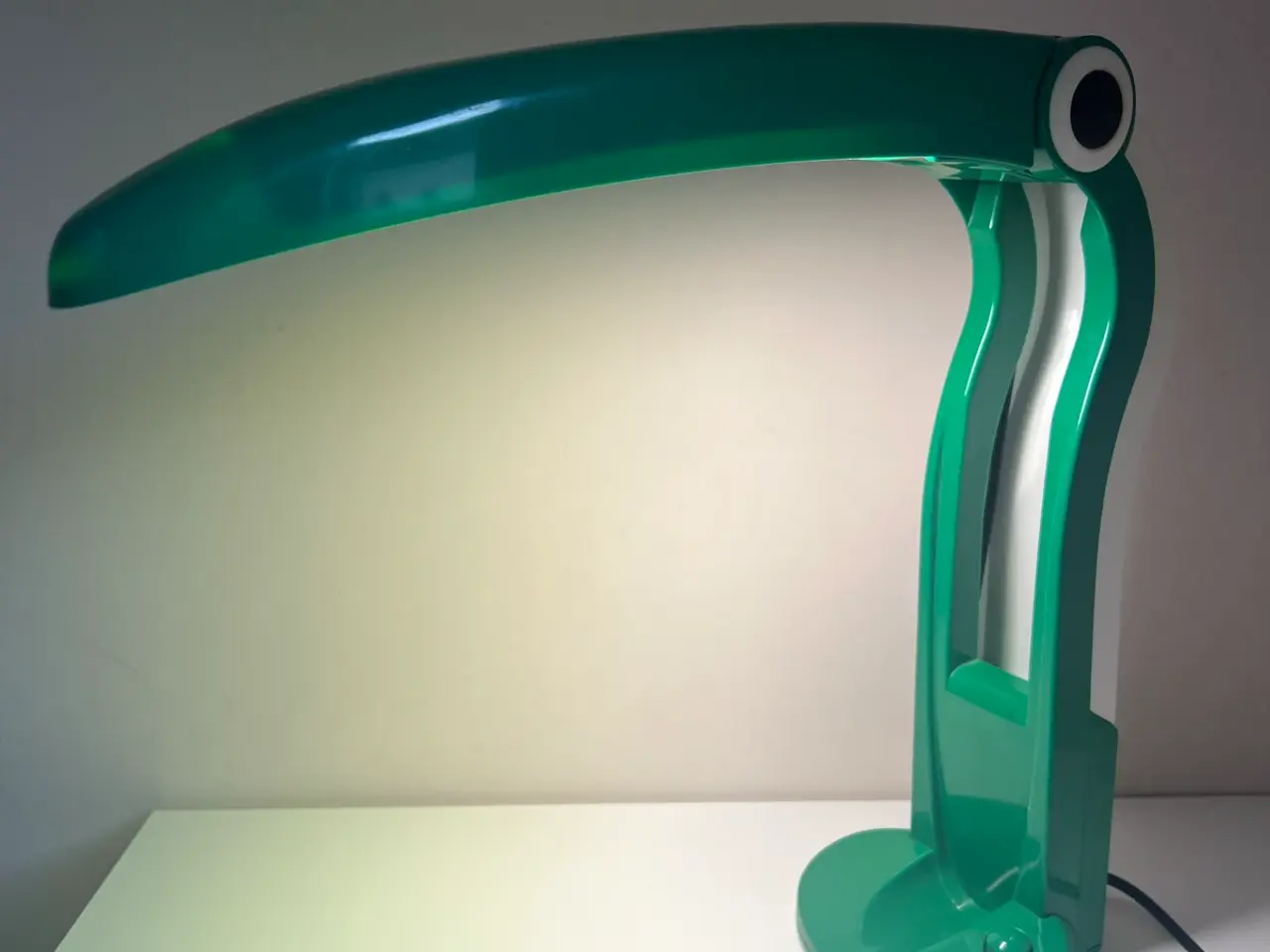 Billede 7 - Smuk Toucan lampe fra 80’erne 