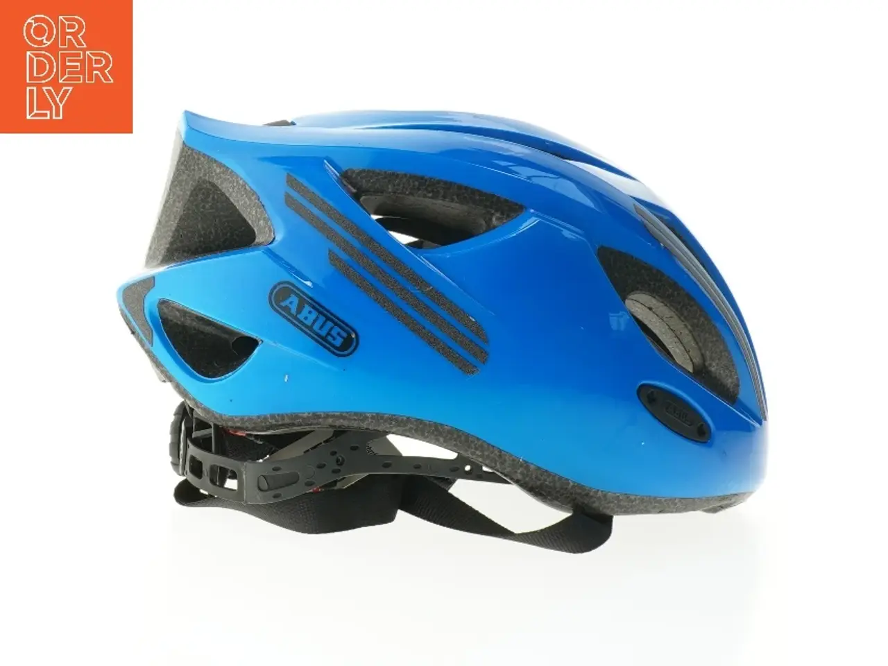 Billede 1 - Blå cykelhjelm fra Abus (str. 58-62 cm)