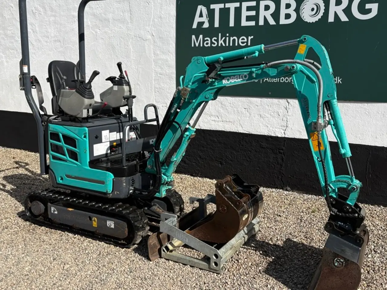 Billede 2 - Kobelco SK10SR-2