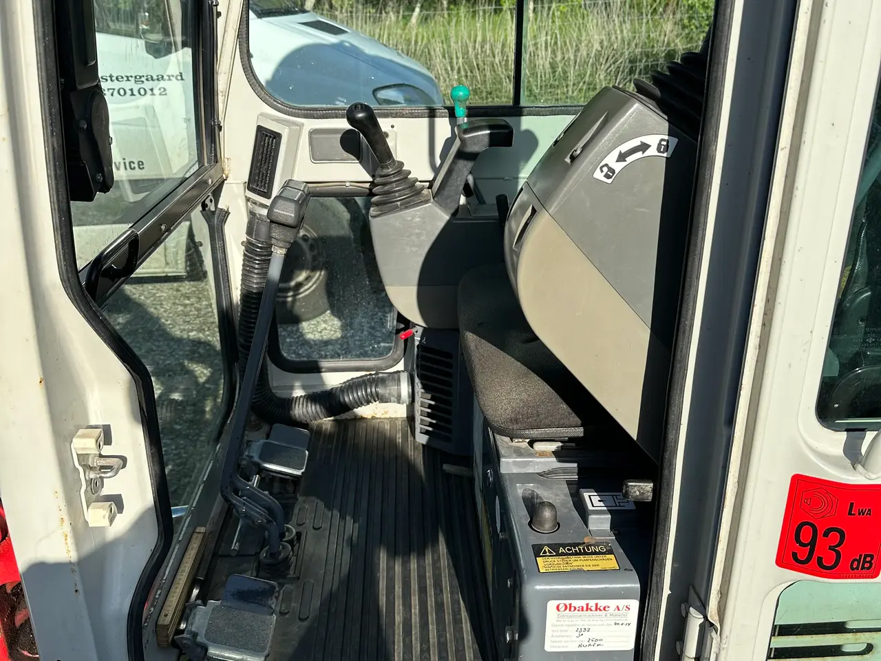 Billede 9 - Minigraver Takeuchi tb016
