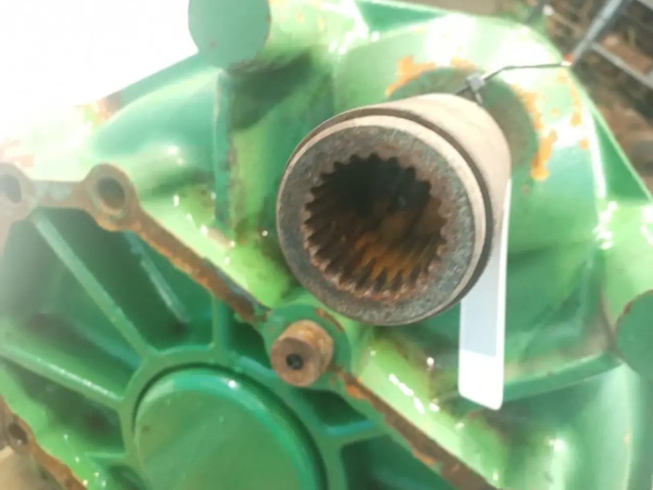 Billede 7 - John Deere 2066 Slutdrev AZ43448