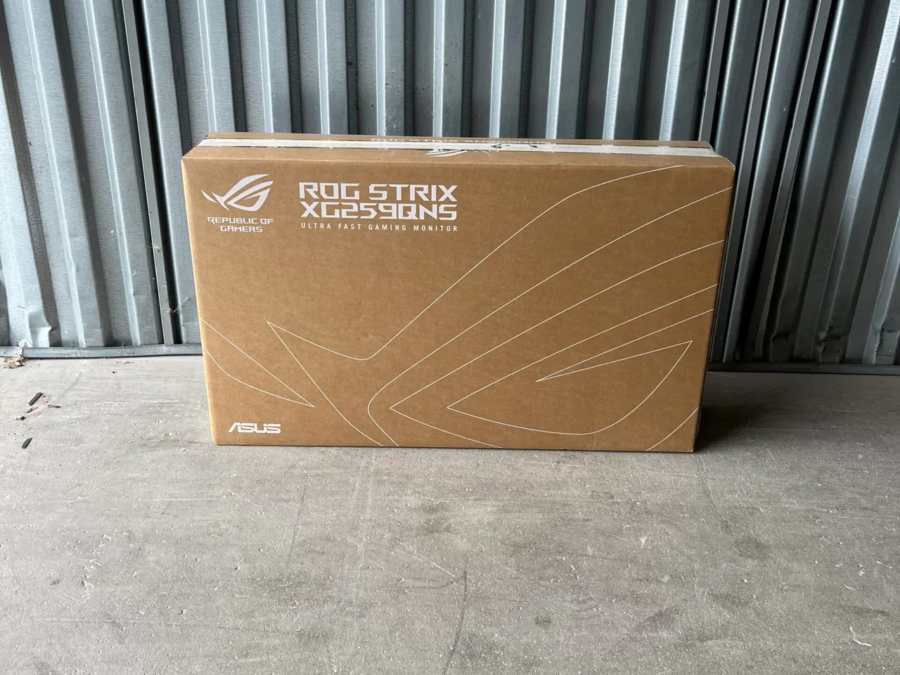 Billede 1 - Asus ROG Strix XG259QNS Gaming Monitor (7/12)