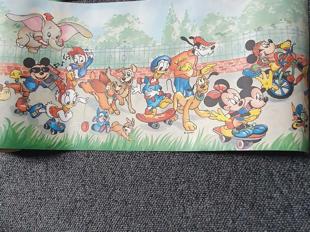 Billede 2 - Disney tapet bort