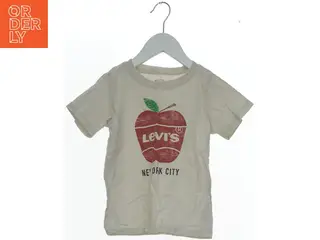 Levi's T-shirt med æbleprint fra Levis (str. 104)