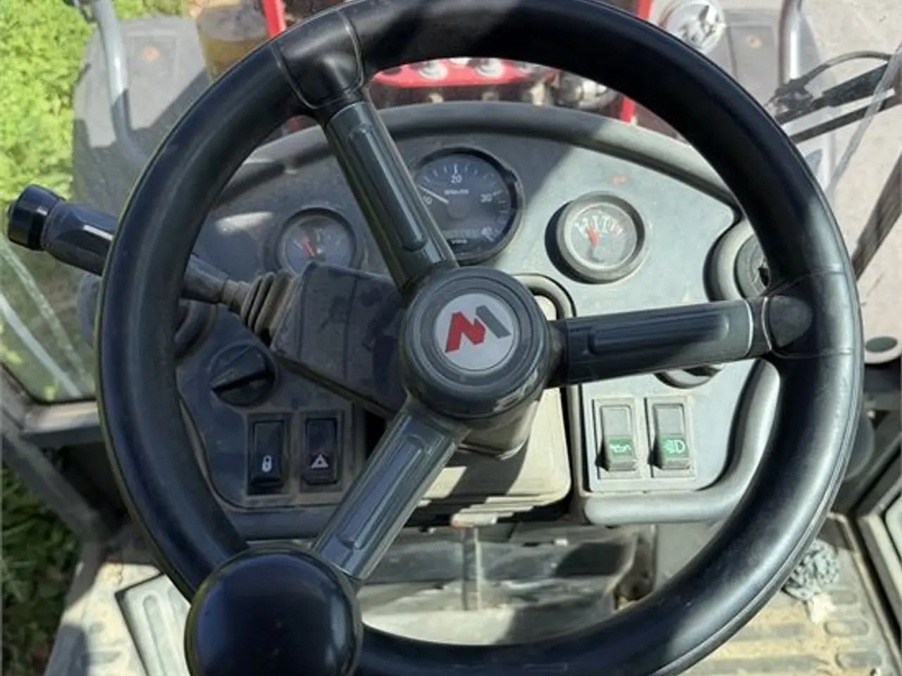 Billede 17 - Weidemann 3070 CX80 - Vægt / weight 4,6 ton