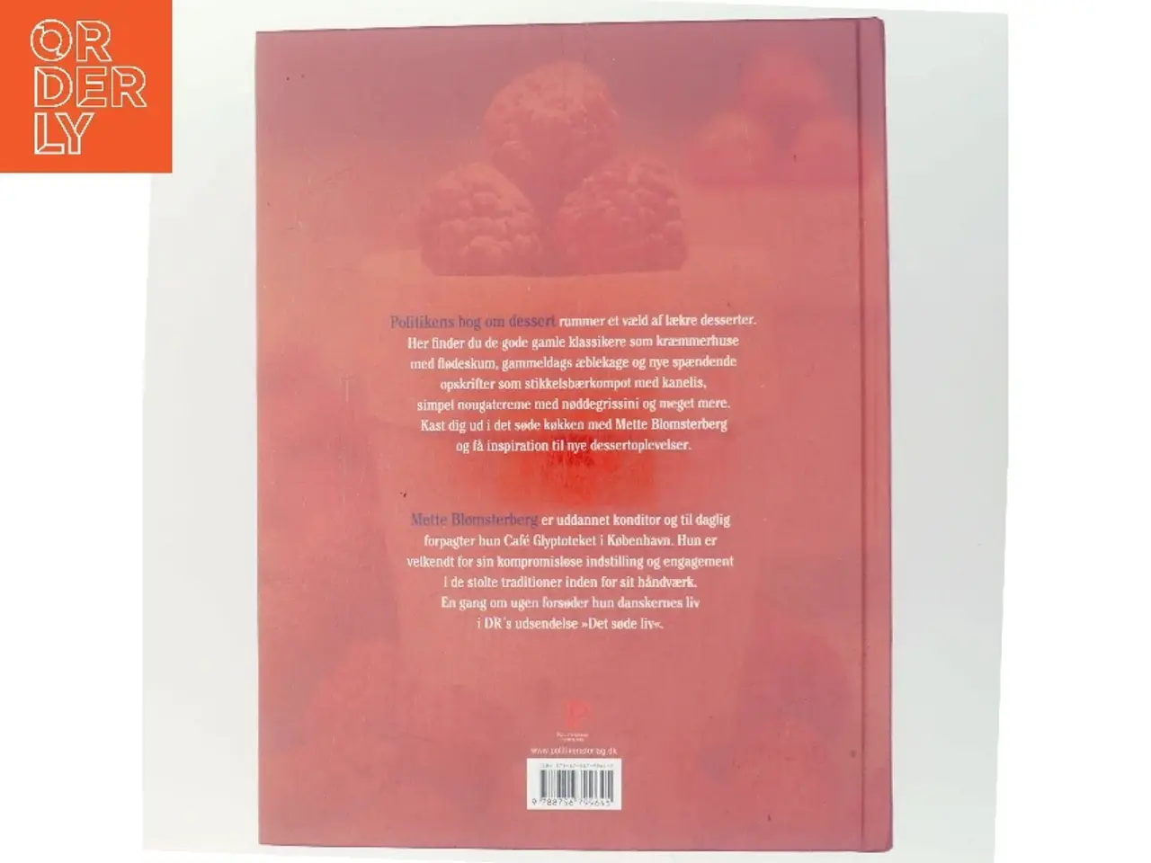 Billede 3 - Politikens bog om dessert af Mette J. Blomsterberg (Bog)