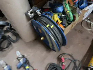 Trykluftkabeltromle