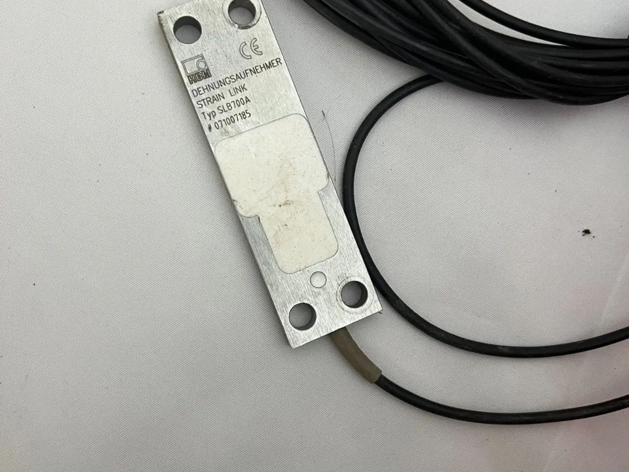 Billede 5 - HBM VKK14 Junction Box + 4 Load Cells Set Weighing