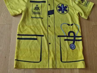 Hovedstadens Beredskab T-shirt Ambulance str. 110