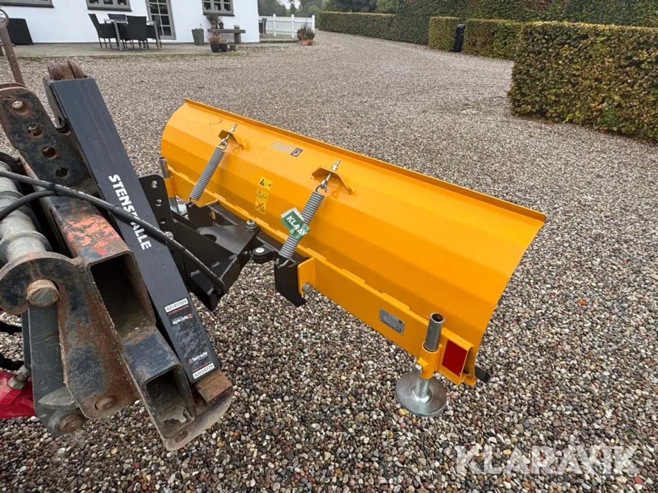 Billede 3 - Sneplov GMR FS 1700 L
