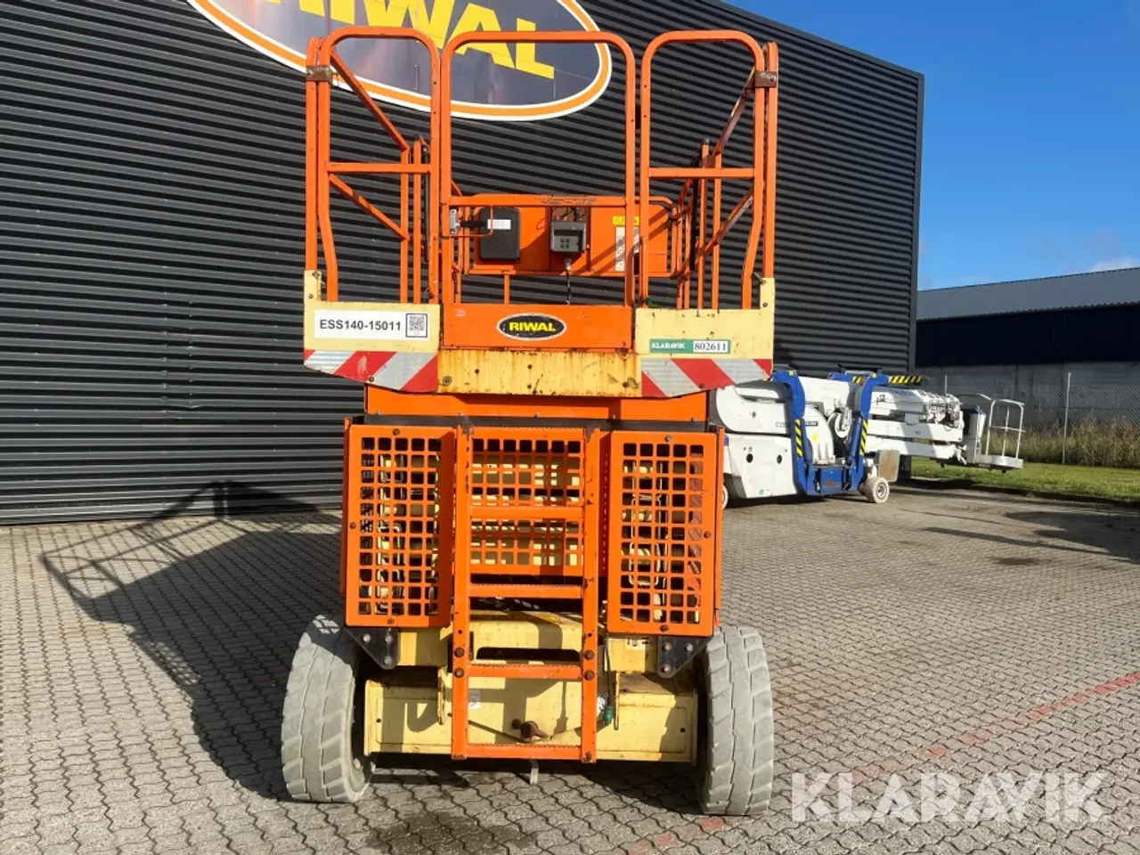 Billede 6 - Sakselift JLG 4069LE 14meter