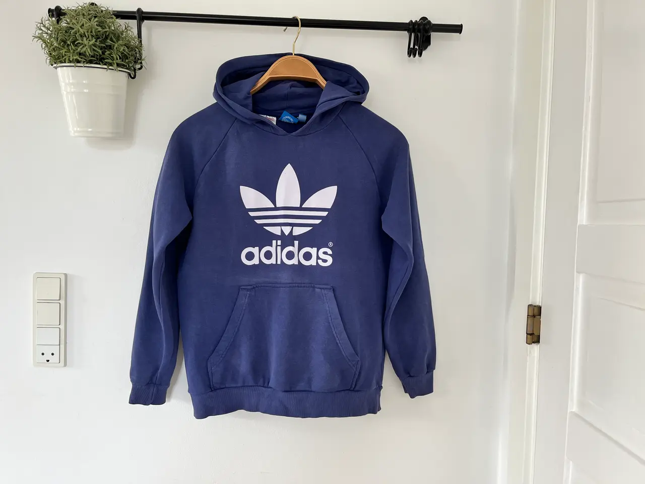 Billede 1 - Hættetrøje, Sweater, Hoodie, Addidas, Str 164