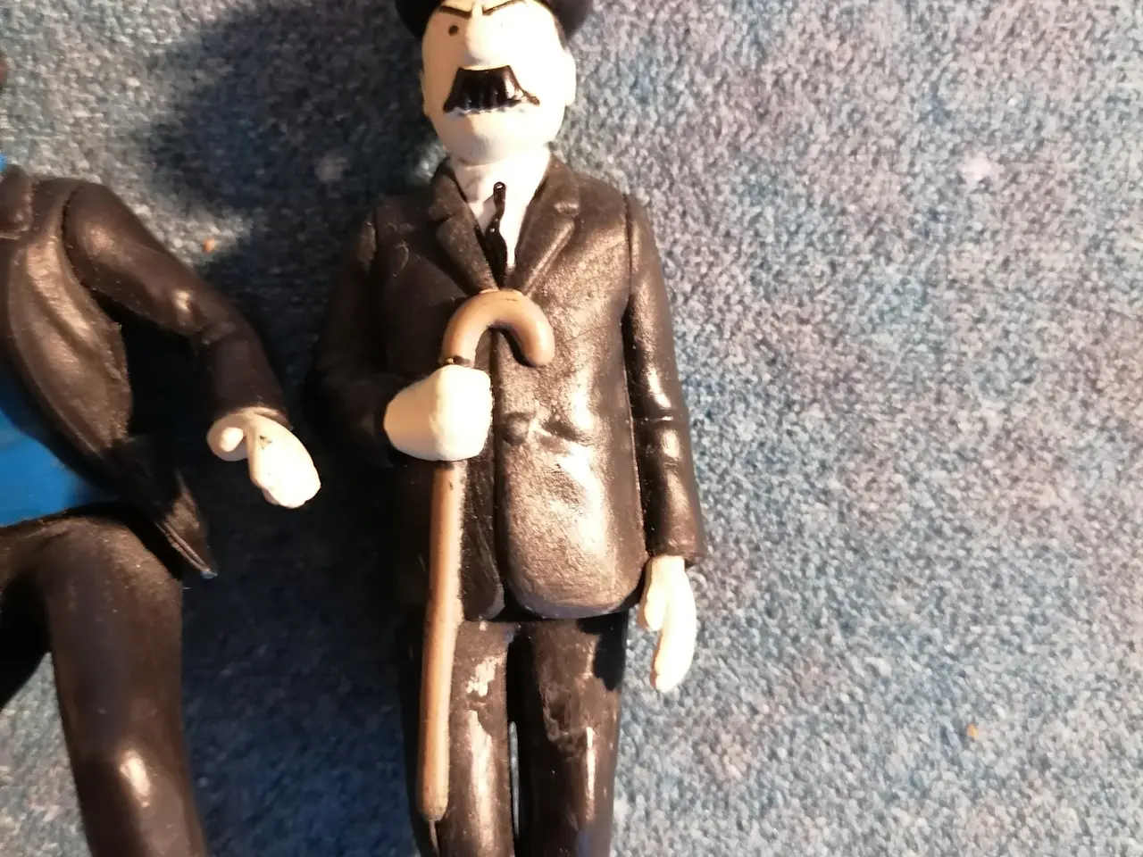 Billede 6 - 3 Flotte Tintin Figurer