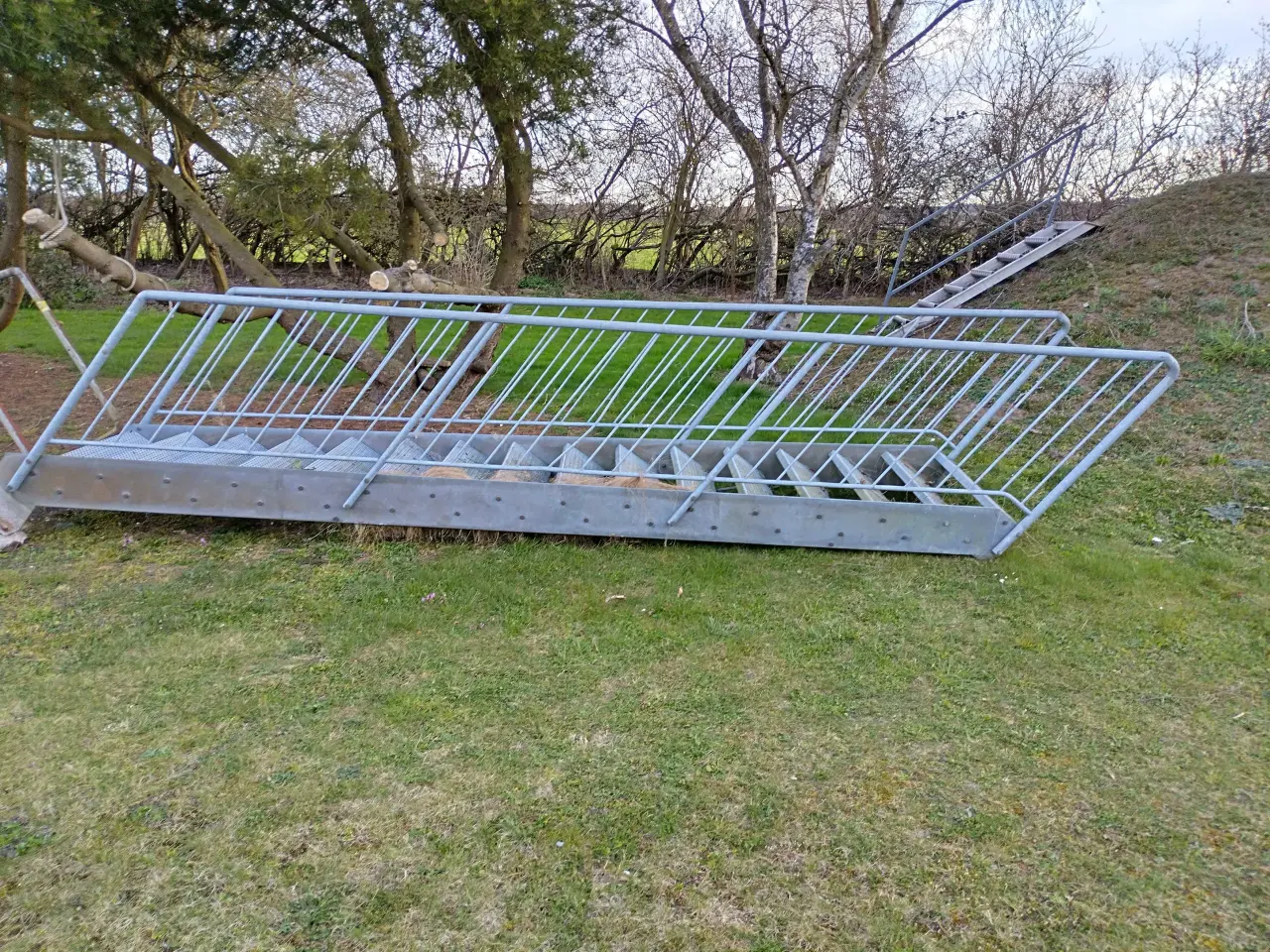 Billede 8 - Varmt Galvaniserede trapper