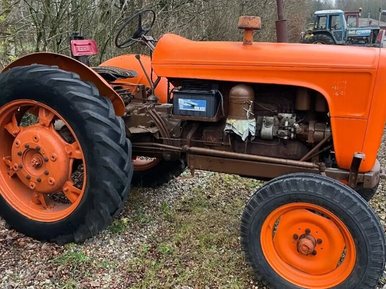 Billede 5 - Fiat Oldtimer traktor Traktor 2 WD