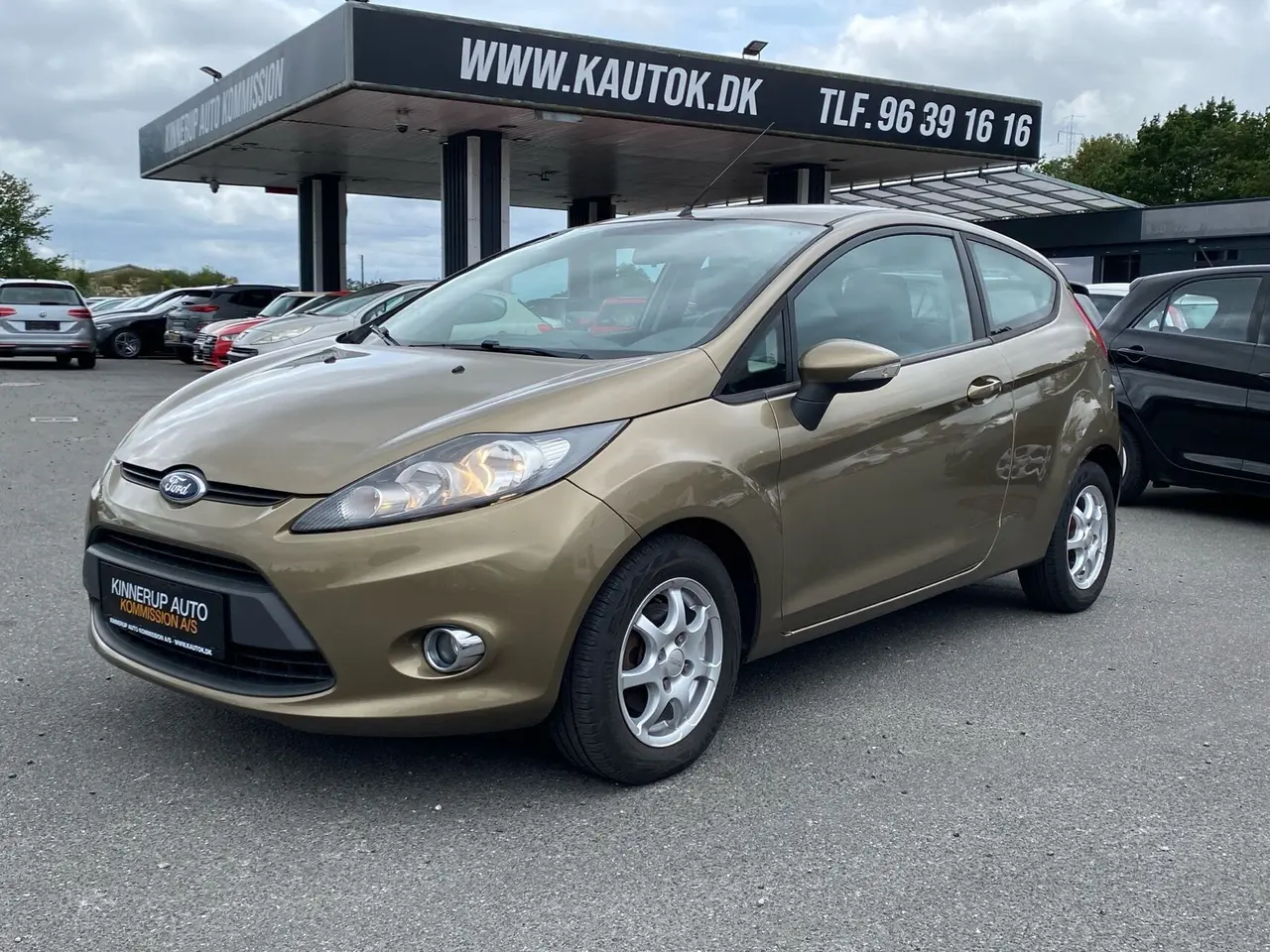 Billede 1 - Ford Fiesta 1,25 Trend 60HK 3d