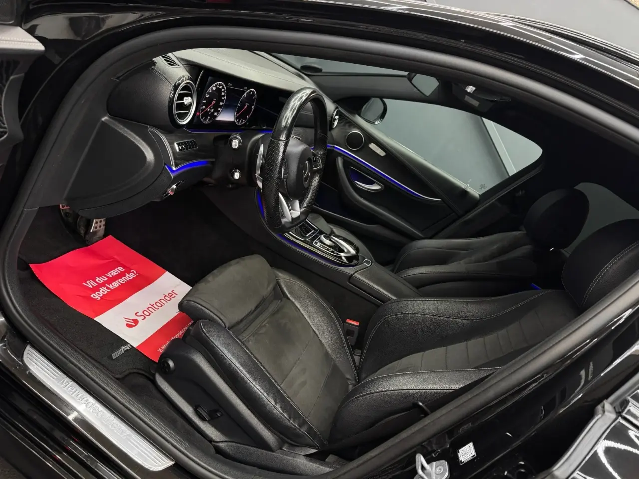 Billede 6 - Mercedes E220 d 2,0 AMG Line stc. aut.