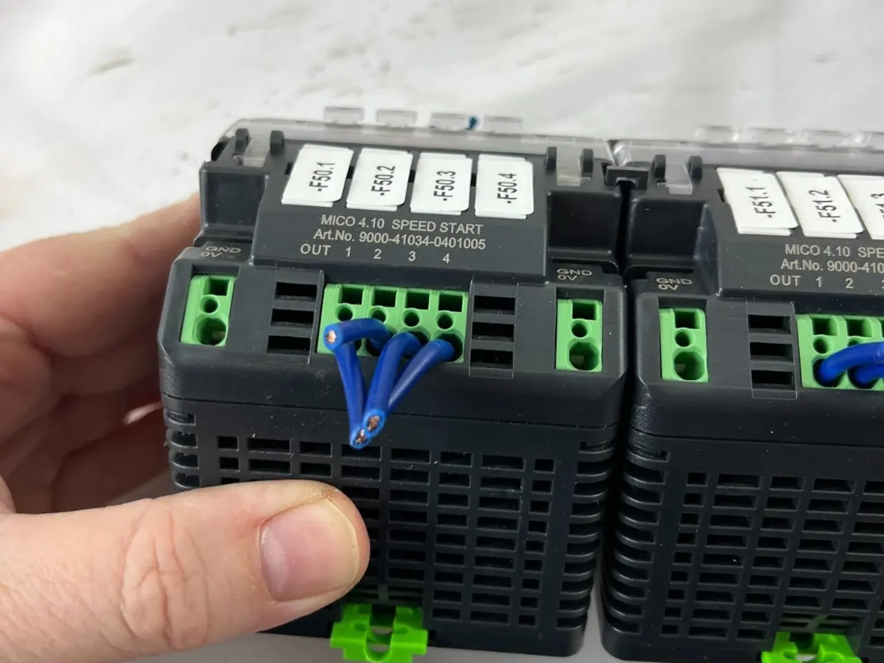 Billede 6 - parti of 4x Murr Elektronik D-71570 relæ Interface