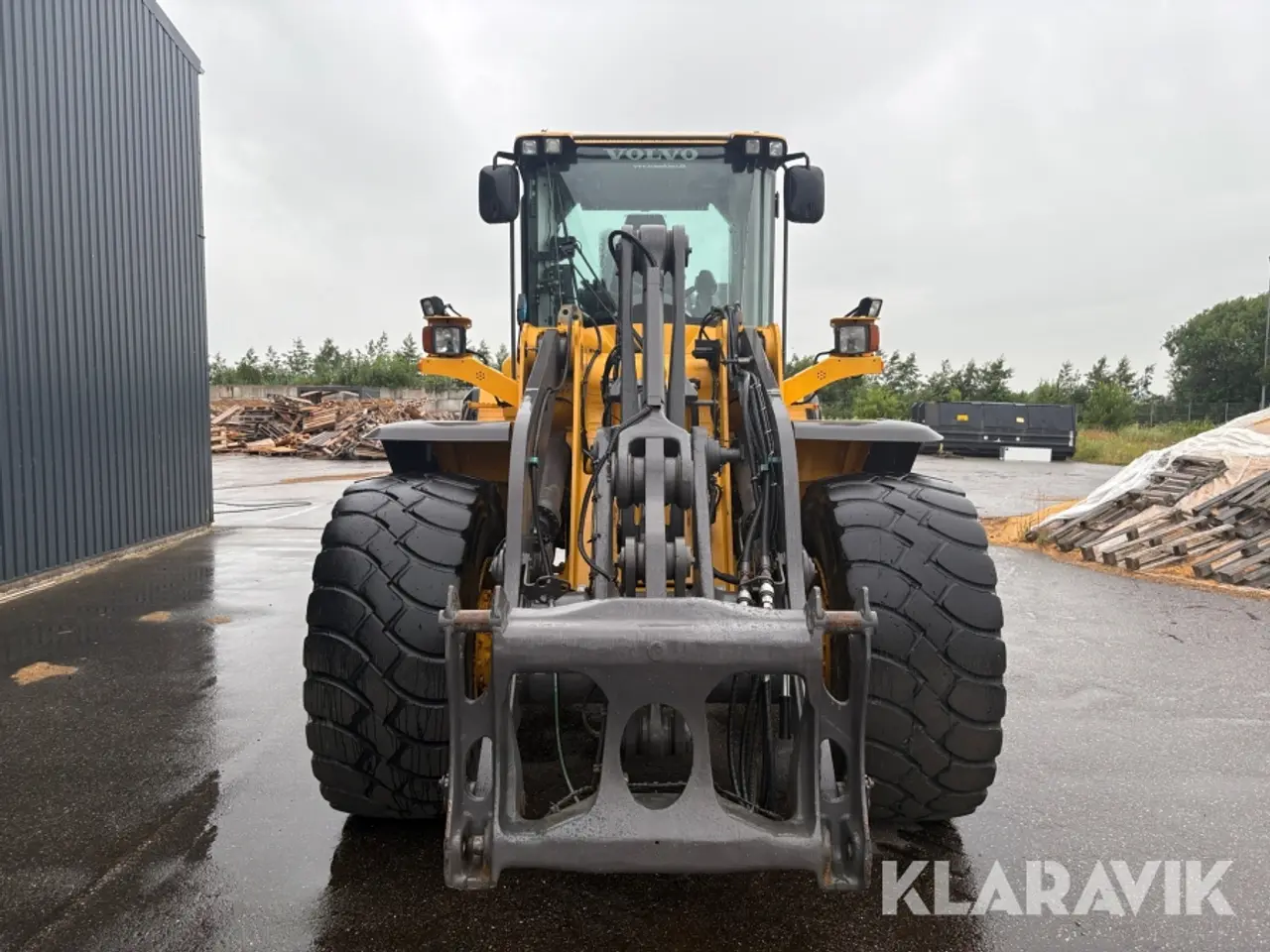 Billede 7 - Gummiged Volvo L110G