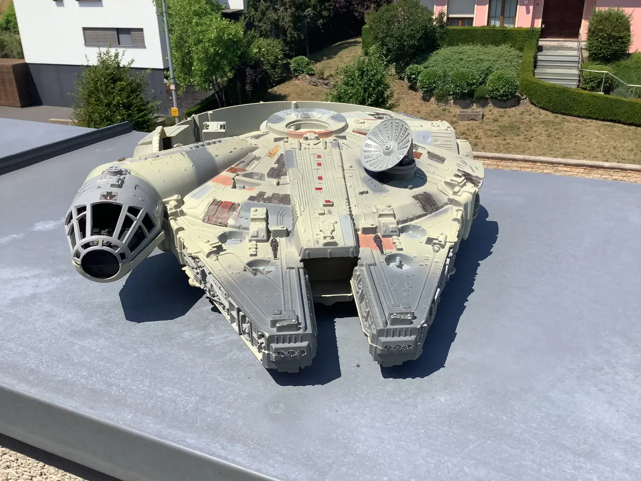 Billede 6 - 1995 Tonka Star Wars Millennium Falcon