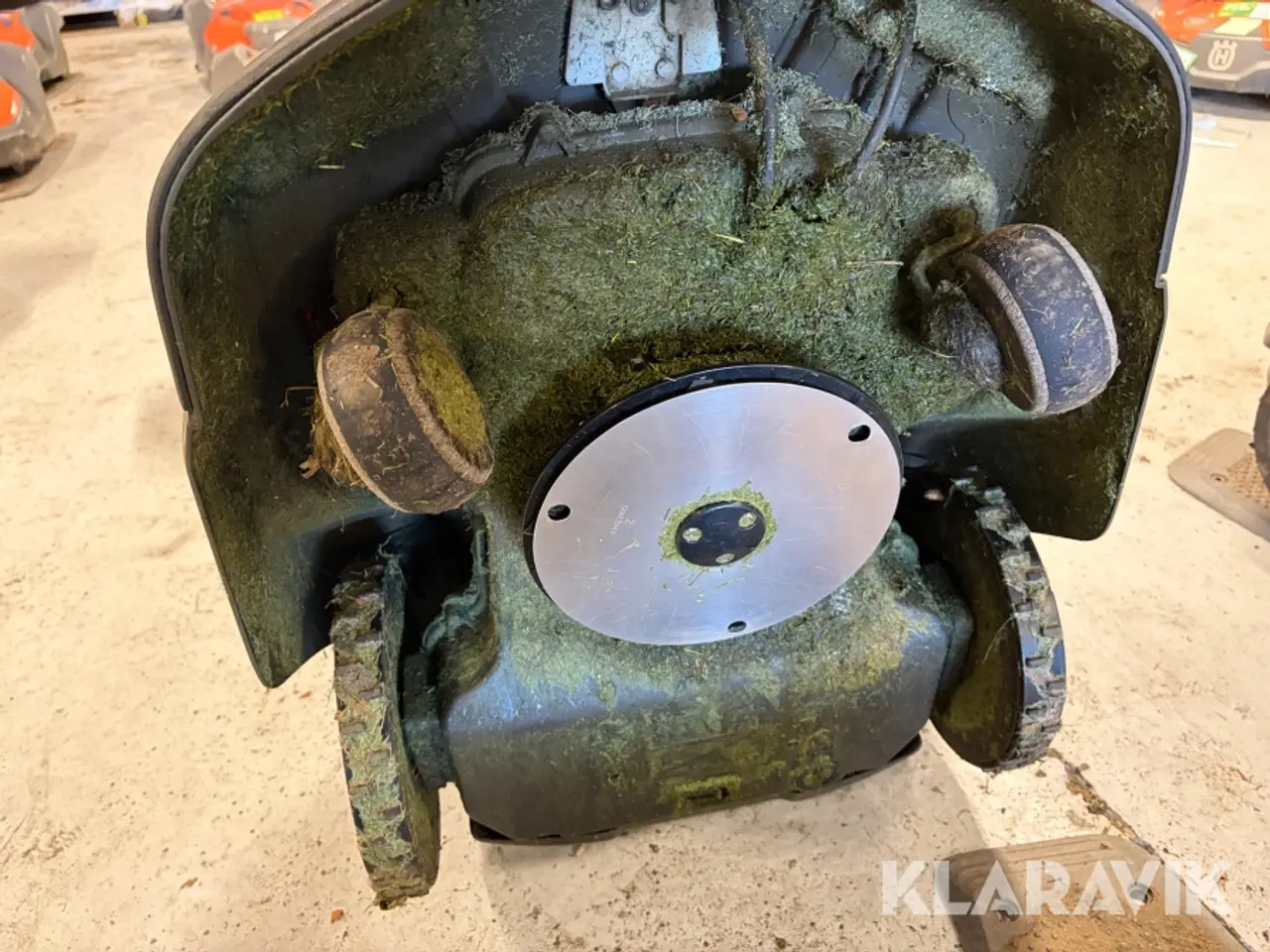 Billede 10 - Robotplæneklipper Husqvarna Automover 550 1 styk