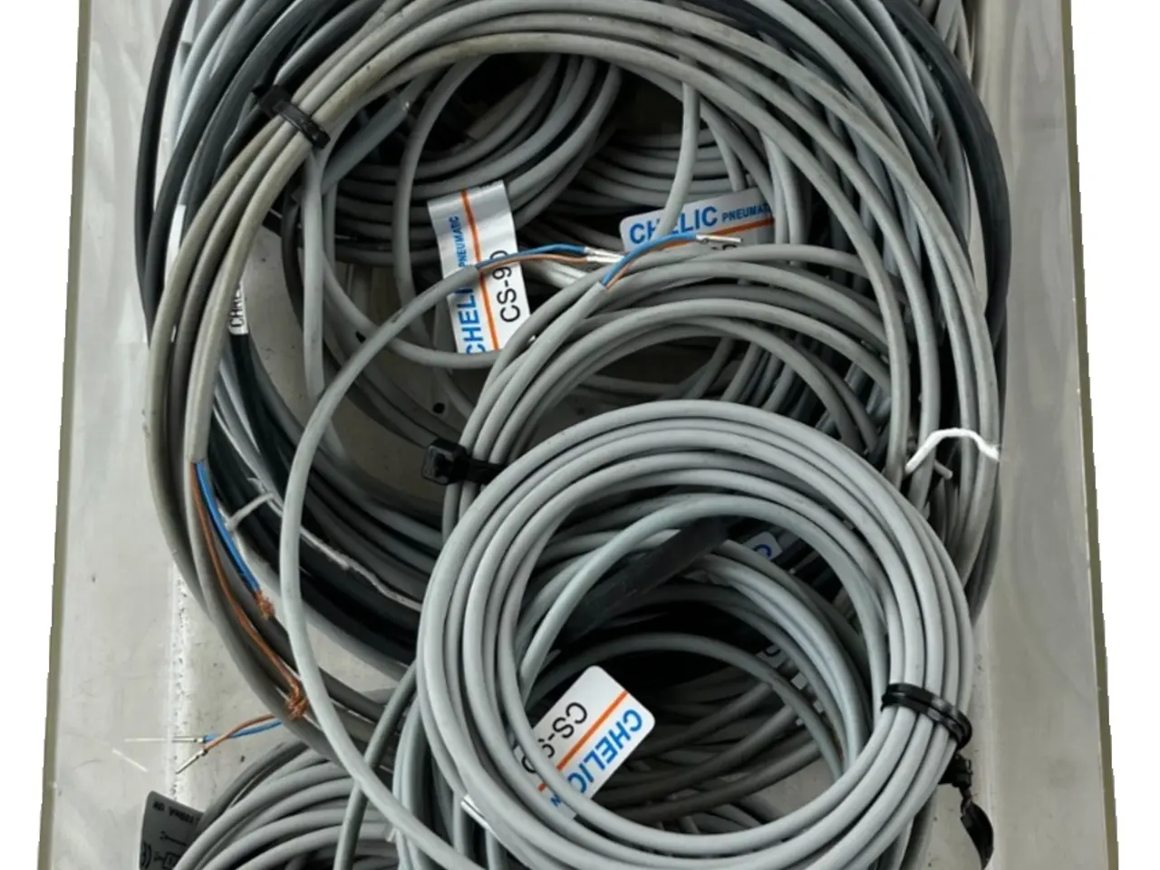 Billede 1 - Proximity Sensor kabel parti Chelic CS-9D Magnetic