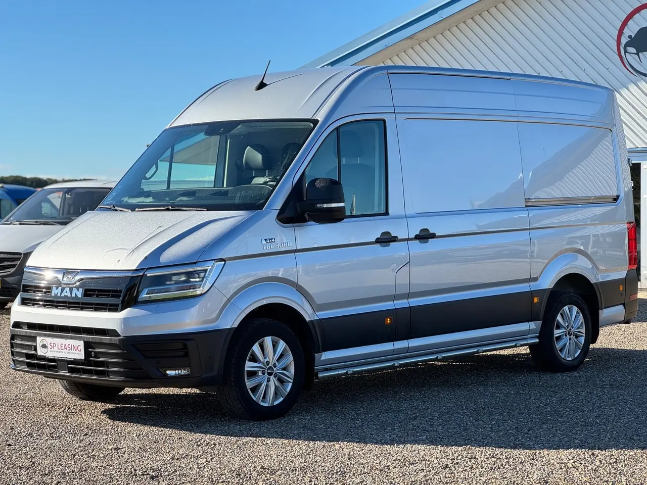 Billede 2 - MAN TGE 2,0 3.180 Kassevogn L3H2 aut. AWD