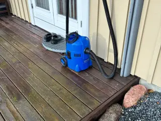 Våd/tør støvsuger