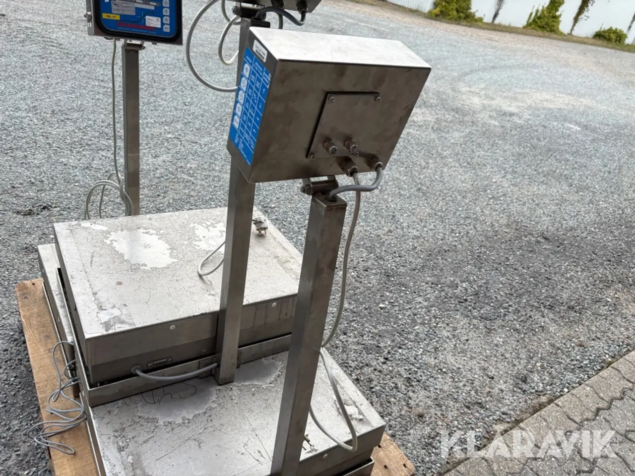 Billede 6 - Kuffertvægte Scanvægt 84*2 3 Styk