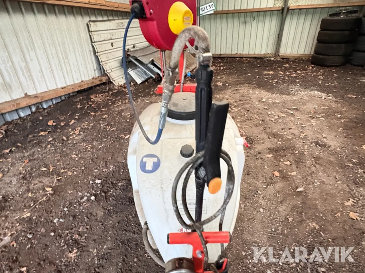 Billede 10 - Sprøjte Kuhn 70 liters
