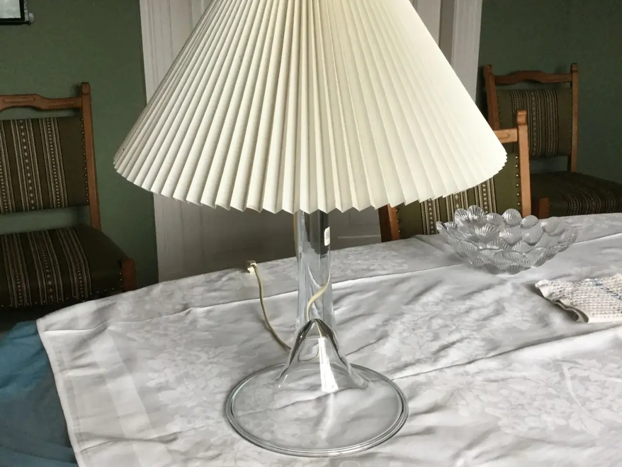 Billede 1 - holmegaard bordlampe