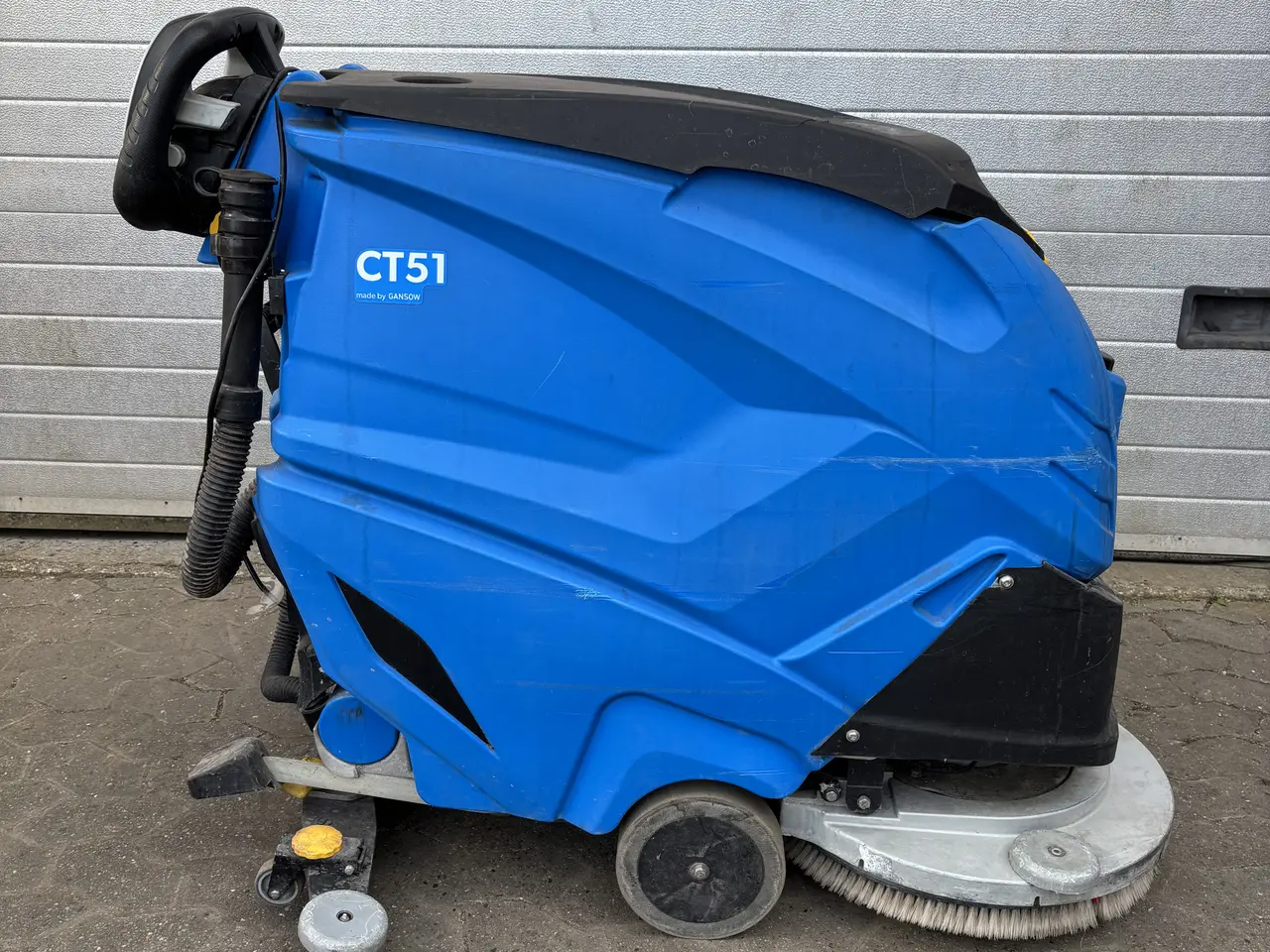 Billede 8 - Gulvvasker Gansow CT51 BT55