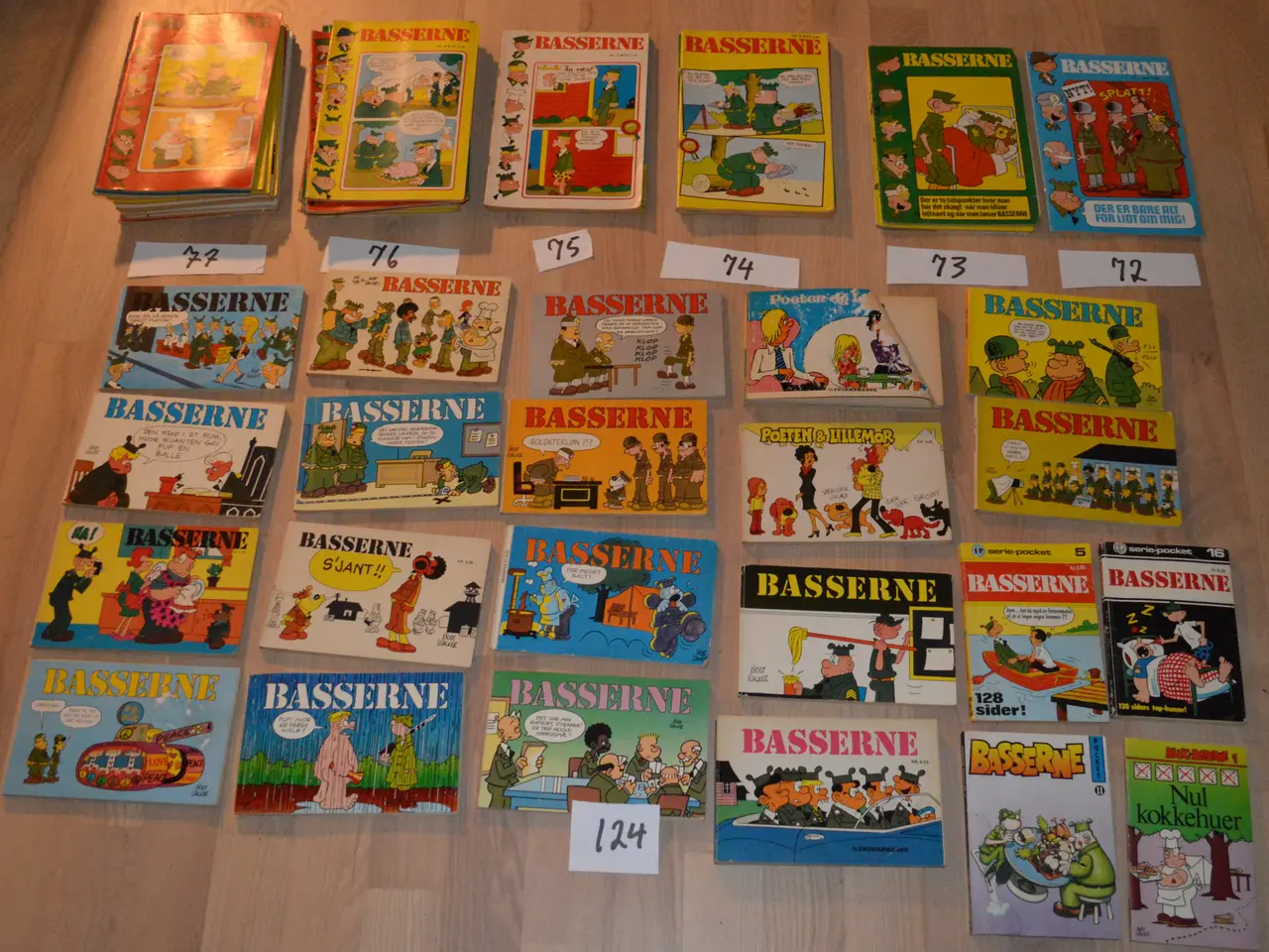 Billede 4 - Tegneserier ca. 4000 stk. af alle slags.