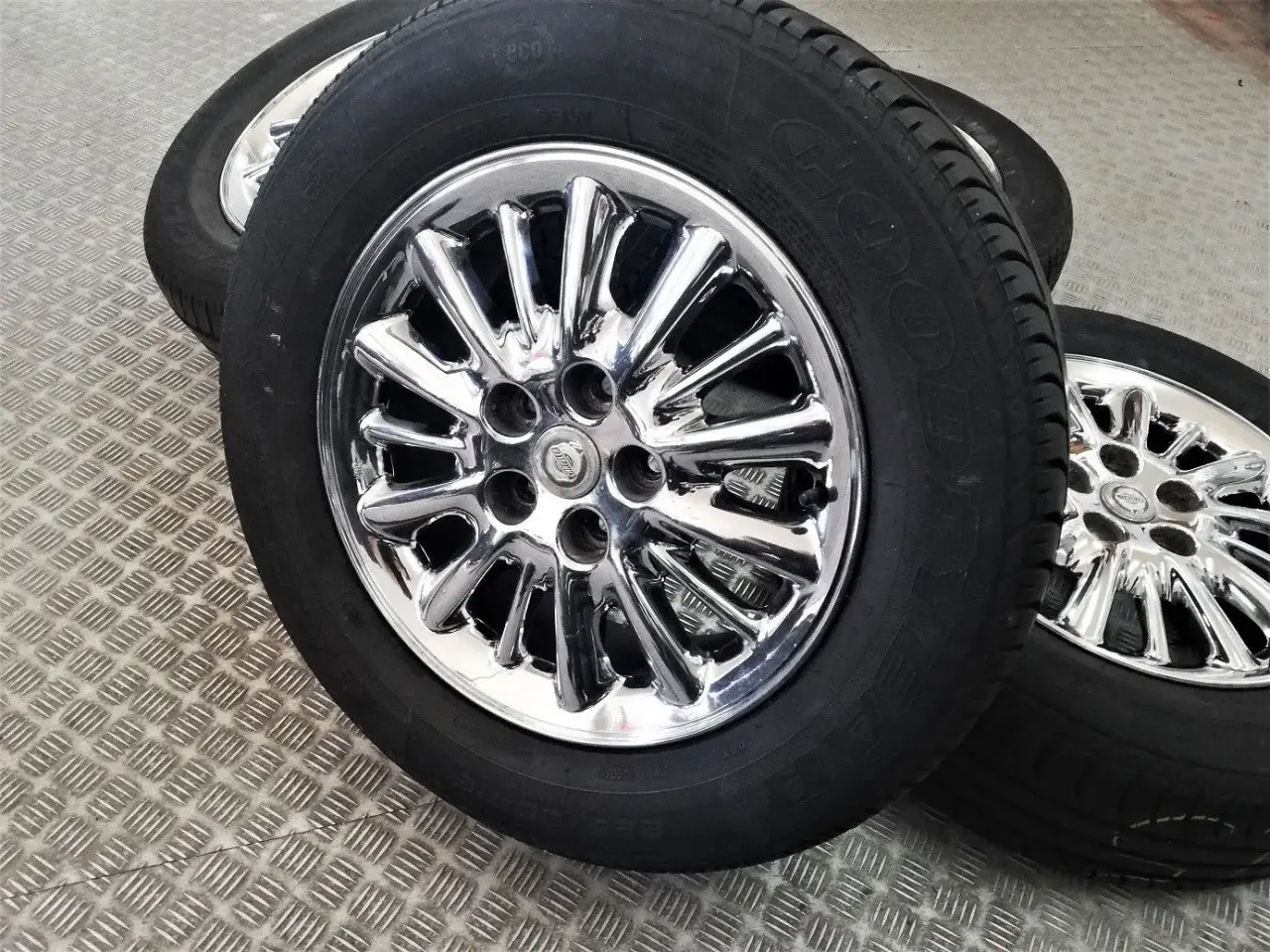 Billede 6 - 5x114,3 16" ET40 Chrysler American wheels