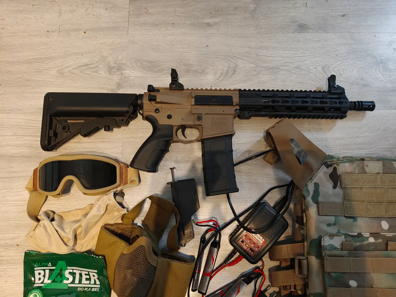Billede 2 - Fed Tippmann AEG fuldautomatisk