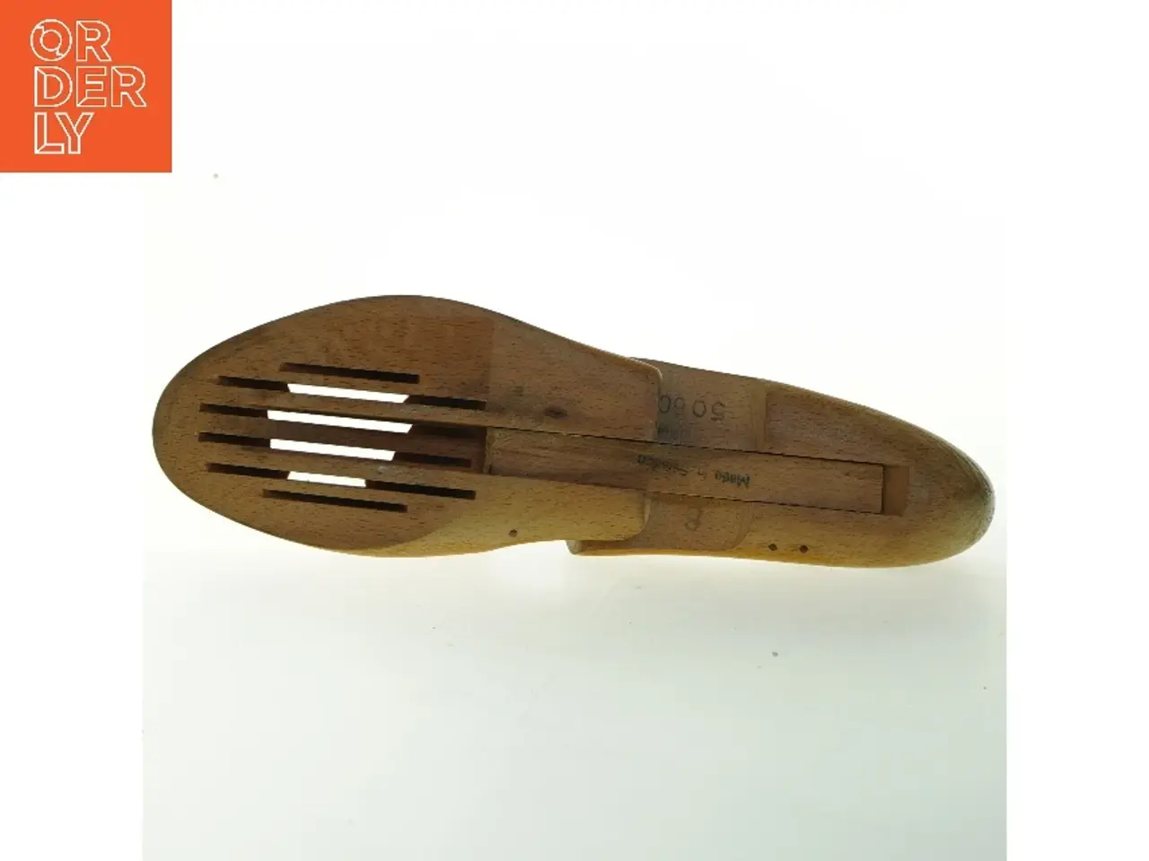 Billede 3 - Skostrækker i træ (str. 30 cm)