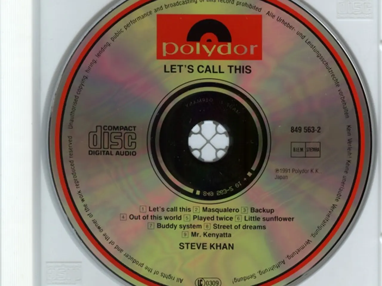 Billede 3 - Steve Khan, Ron… – Let's Call This – CD