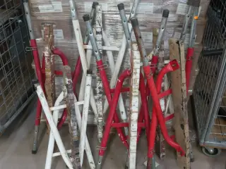 6 stk. bukke